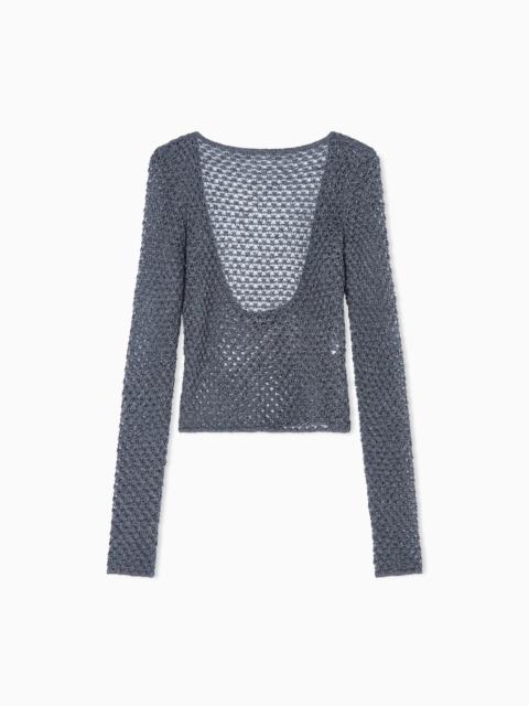 GIORGIO ARMANI KNITTED TOPS