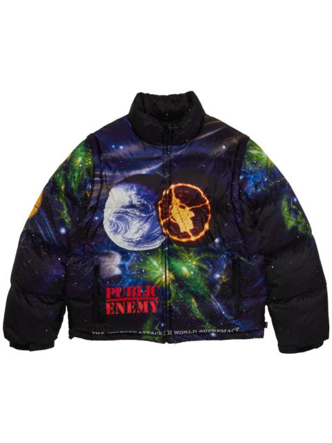 Supreme Supreme x Undercover x Public Enemy Puffy Jacket 'Multi'