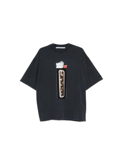 Alexander Wang T Shirts Black