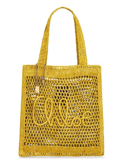 Chloé Summer Banana Tote Bag