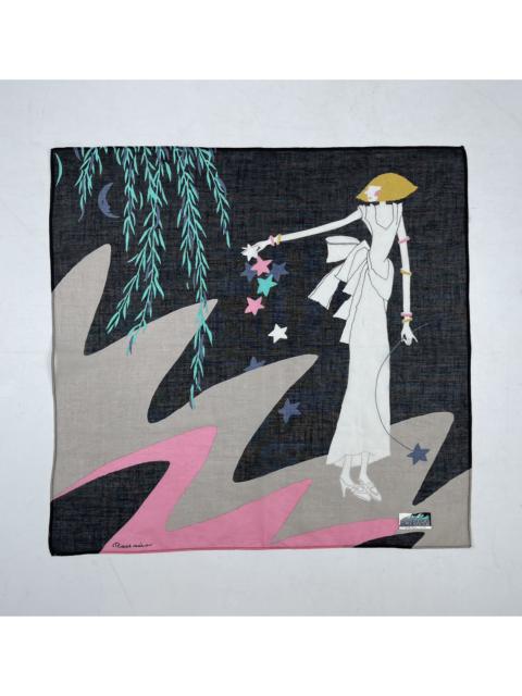 Other Designers Japanese Brand - art style bandana handkerchief neckerchief