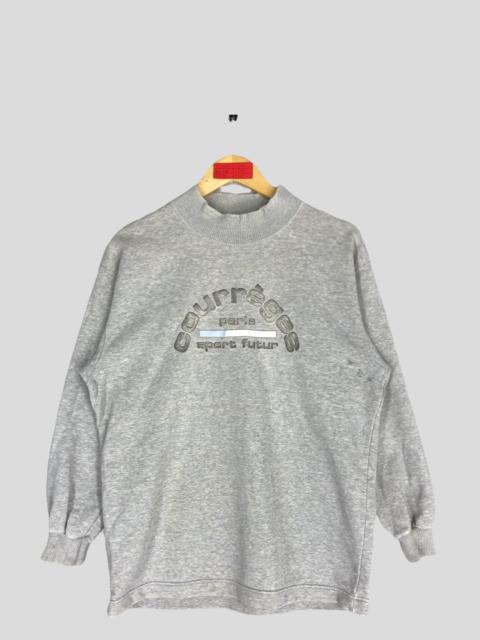 Other Designers Vintage - Vintage Courreges Sweatshirt Crewneck Pullover