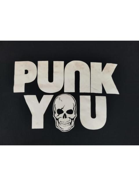 Other Designers Skulls - Punk You Net Japan Brand Tee Skull Streetwear