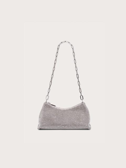 Cult Gaia OSA RHINESTONE SHOULDER BAG