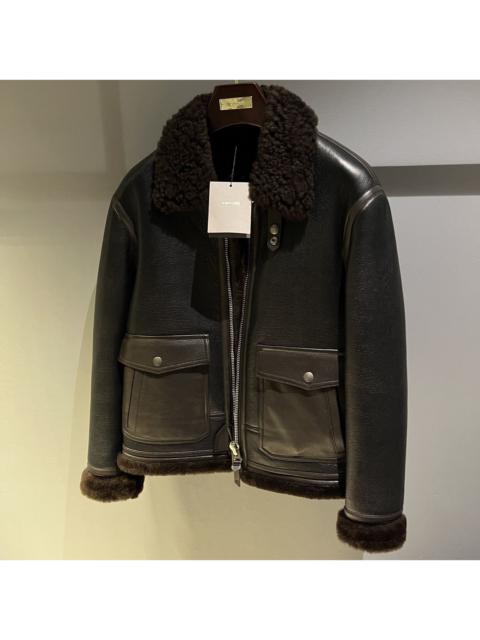 Tom Ford Shearling Jacket in Large