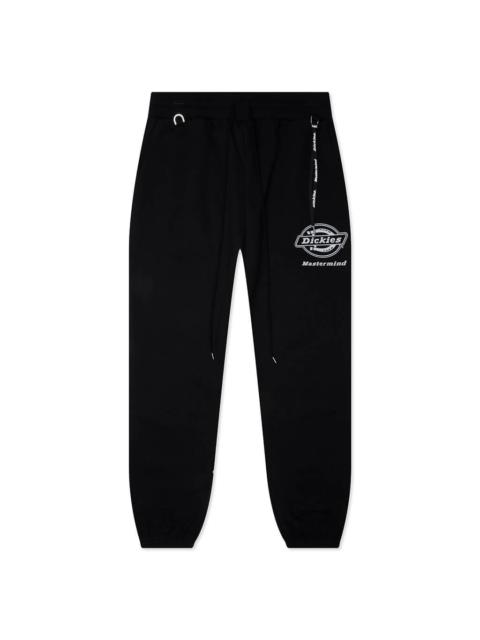 mastermind JAPAN DICKIES X MASTERMIND JAPAN SWEAT PANTS - BLACK