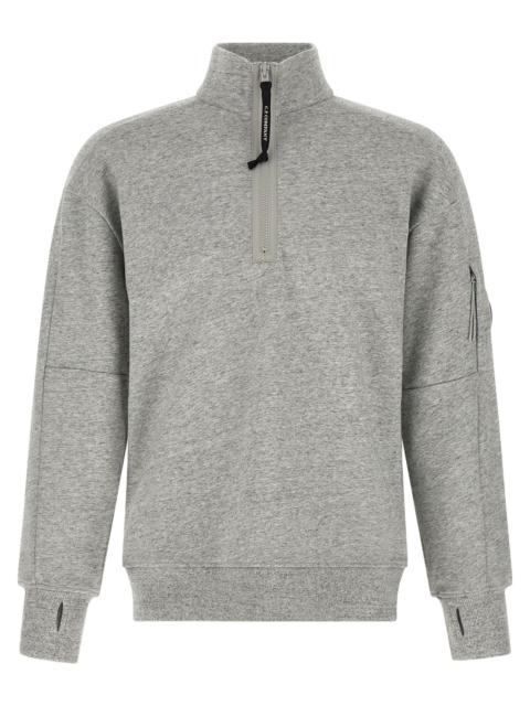 C.P. Company C.P. Company Men 'Diagonal Raised Fleece ' Sweatshirt And Lens Detail
