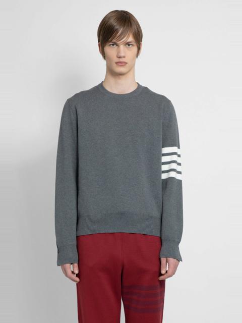 Thom Browne THOM BROWNE MAN GREY KNITWEAR