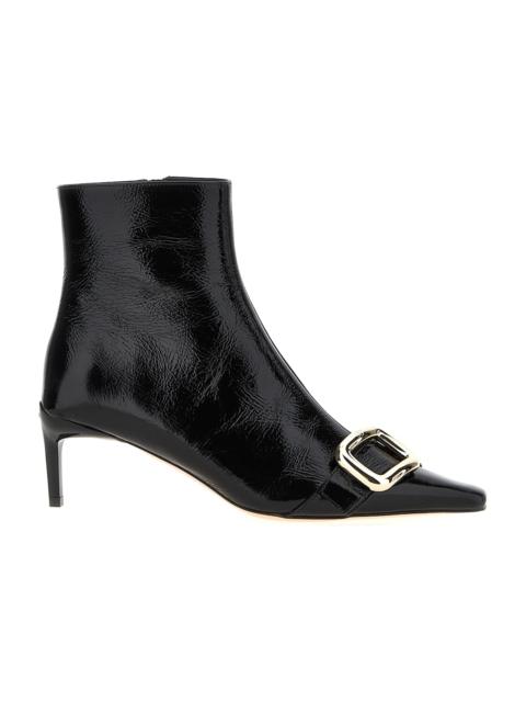 Roger Vivier 'choc Bootie' Ankle Boots