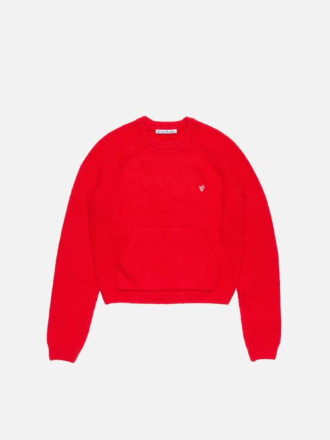 Acne Studios Crewneck jumper - Red