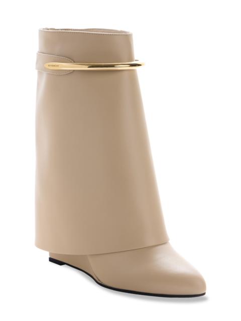 Givenchy Givenchy Shark Ankle Boot in Beige at Nordstrom