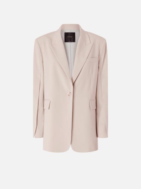 PINKO FLOWING JACKET WITH SLITS