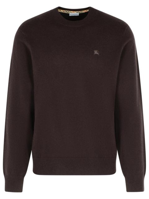Burberry Burberry Brown Cashmere Sweater Men