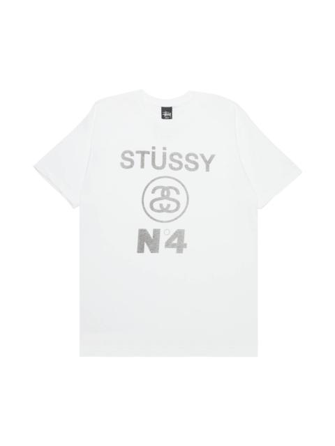 Stüssy Stussy N°4 Tee 'White'