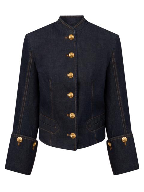 Zimmermann DENIM PIRATE JACKET