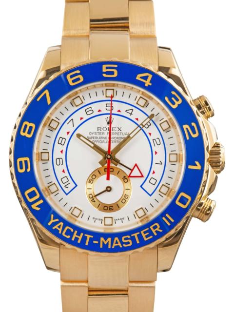 ROLEX Men's Rolex Yacht-Master II Ref 116688 White Dial