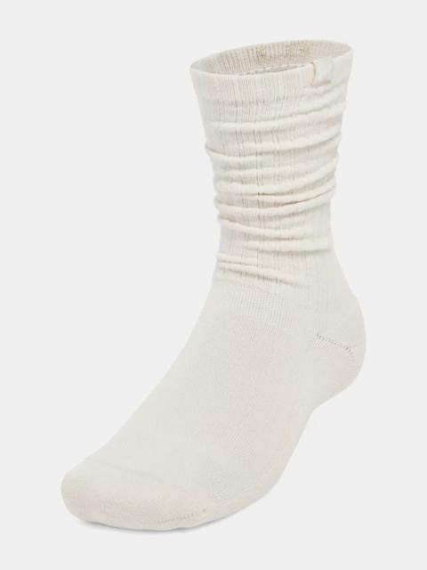 Under Armour Unisex UA Sportstyle Cotton Scrunch 2-Pack Crew Socks