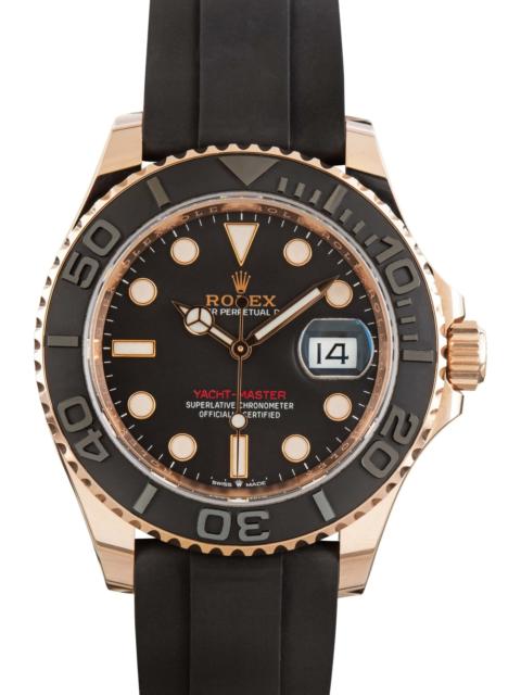 ROLEX Pre-owned Rolex Yacht-Master 40 Ref 126655 Black