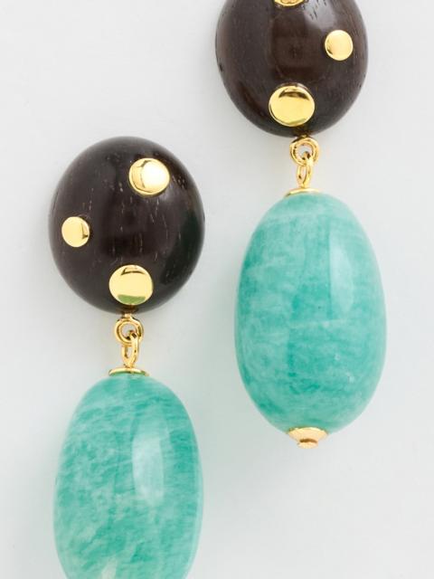LIZZIE FORTUNATO Nopales Earrings