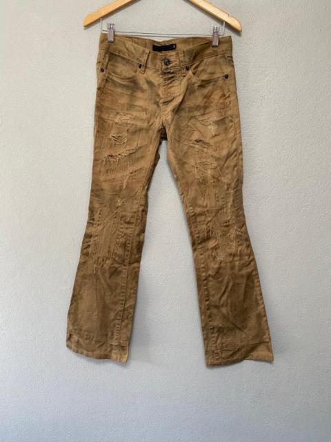 Other Designers If Six Was Nine - Fuga distressed dirty pants