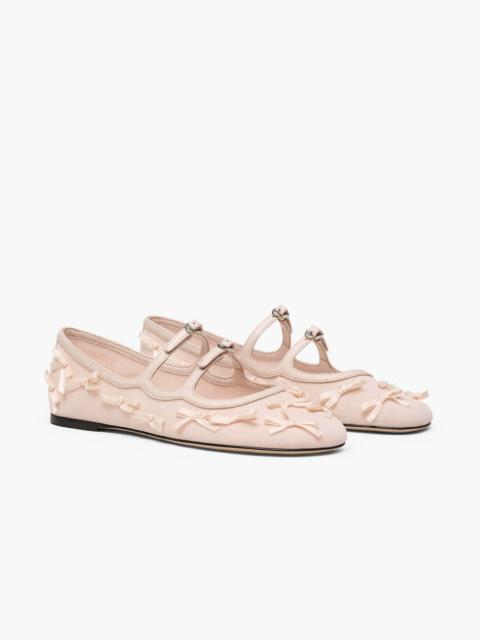 Marc Jacobs THE BOW MESH KIKI BALLERINA