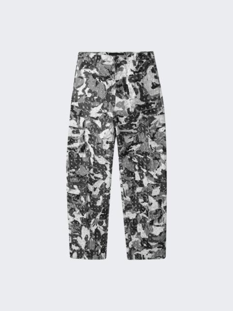 WHO DECIDES WAR Micro Distressed Cargo Pant Vintage Grey