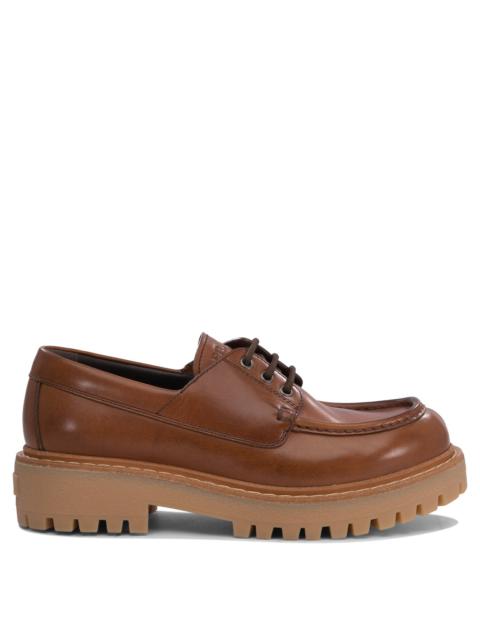 Prada Prada Laced Loafers