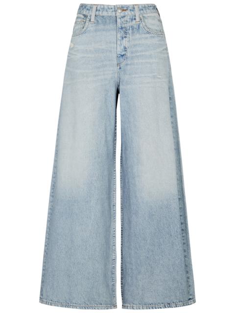 rag & bone Miramar Sofie chambray trousers