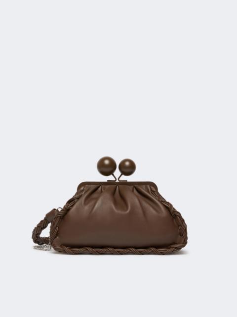 WEEKEND Max Mara Medium Nappa leather Pasticcino Bag - BROWN