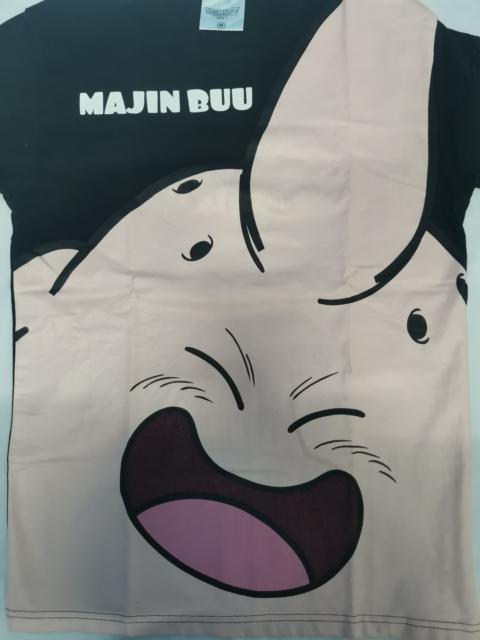 Other Designers Vintage Dragon Ball Majin Buu Big Logo Japan Anime Tee Manga