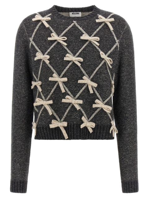 Moschino Moschino Women Bow Sweater