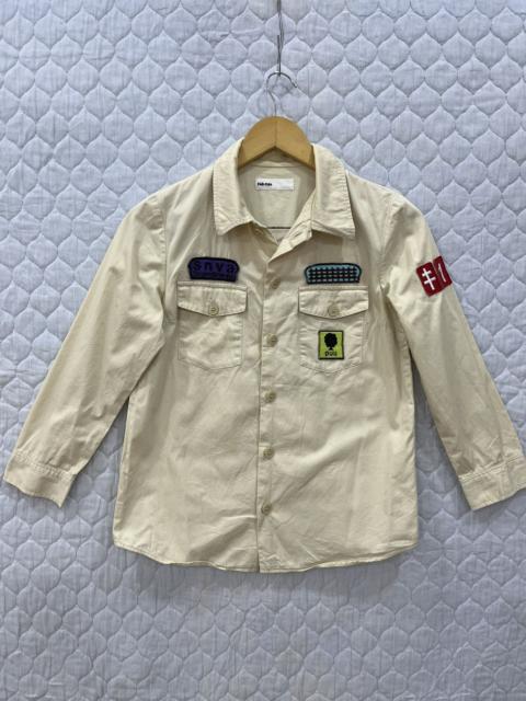 ISSEY MIYAKE P. NE-NET ISSEY MIYAKE SHIRT