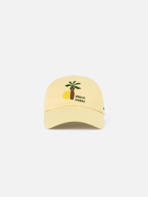 JACQUEMUS The Hello Dubai baseball cap