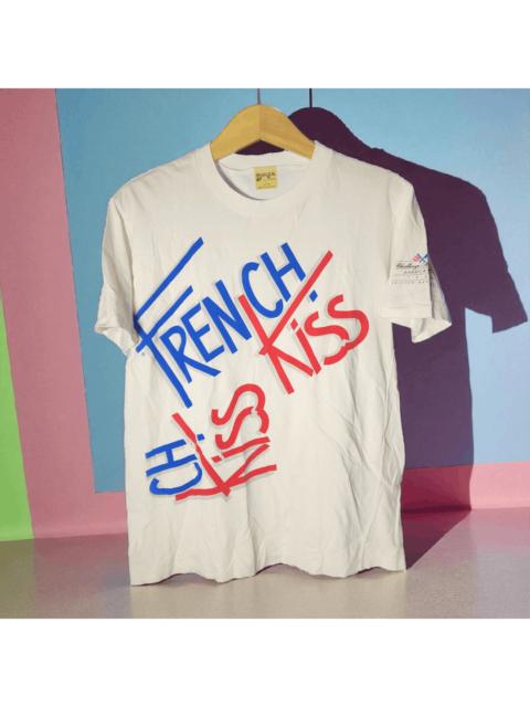 Other Designers Vintage 80s French Kiss 🇫🇷 💋 1987 shirts Bonza Tees