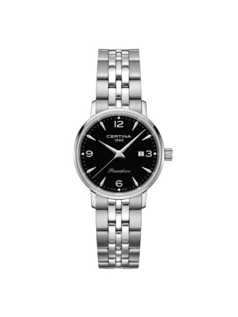 Other Designers Certina DS Caimano Quartz Black Dial Ladies Watch C035.210.11.057.00