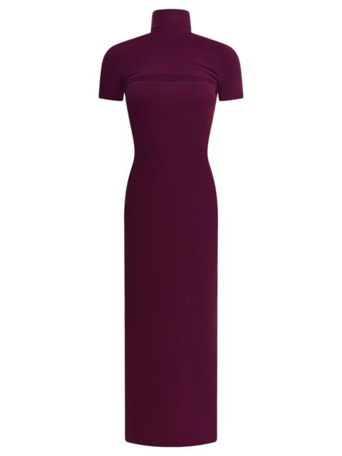 Alaïa Alaïa Cut-out Bodycon Dress