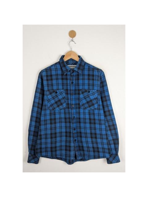 NEIGHBORHOOD Neighborhood Original Fake Kaws Flannel shirt