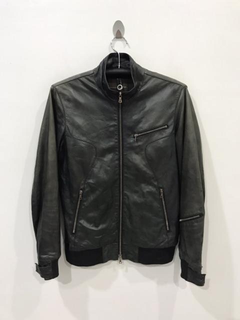 Other Designers Japanese Brand - Edition Japan Cafe Racer Schott-like Biker Leather Jacket
