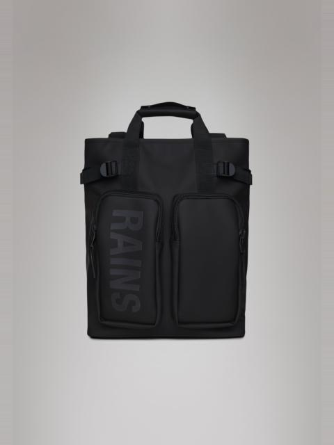 RAINS Texel Tote Backpack