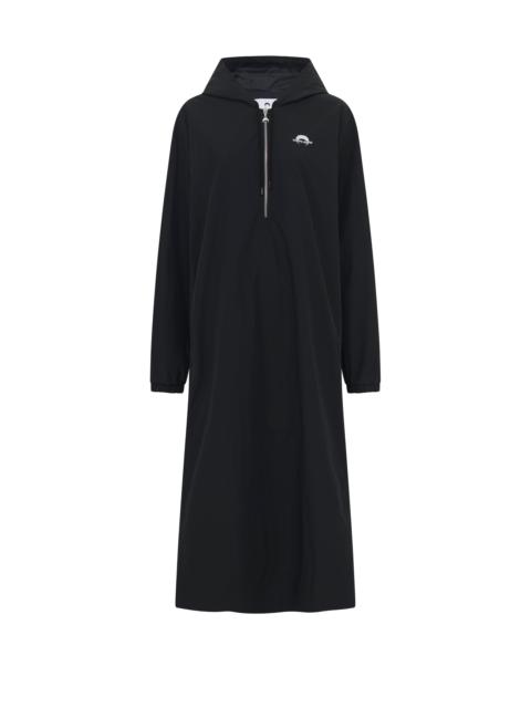 Marine Serre Ms Sport Nylon Long Coat