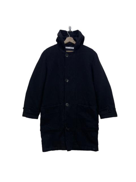 Lemaire Japanese Brand Uniqlo X Lemaire Long Coat Jacket