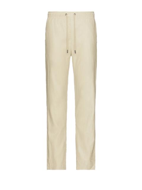 onia Stretch Linen Pull-on Pant