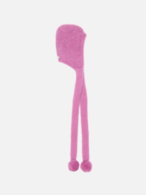 Acne Studios Mohair cap - Year of the Horse - Pink/purple
