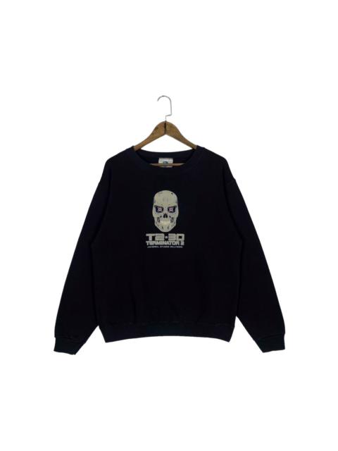 Other Designers Vintage 90s Terminator 2 T2-3D Glow In The Dark Sweatshirt