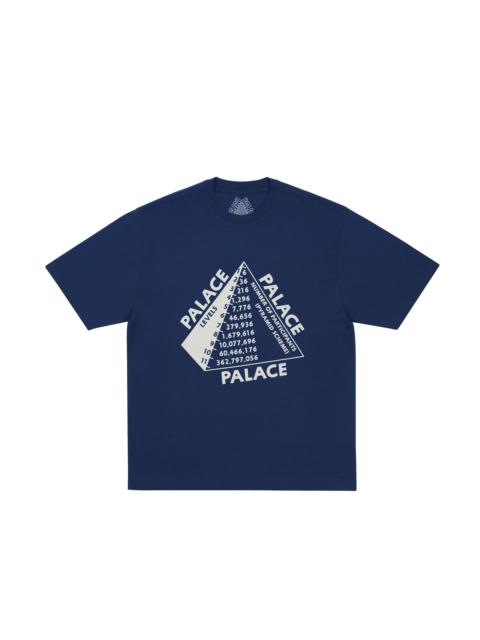 PALACE SCHEME T-SHIRT NAVY