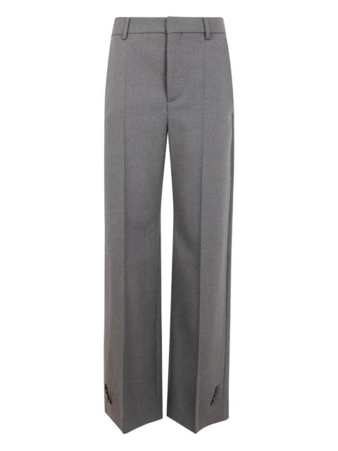 Jean Paul Gaultier Tailoring Trouser With Hem Buttoning Detail