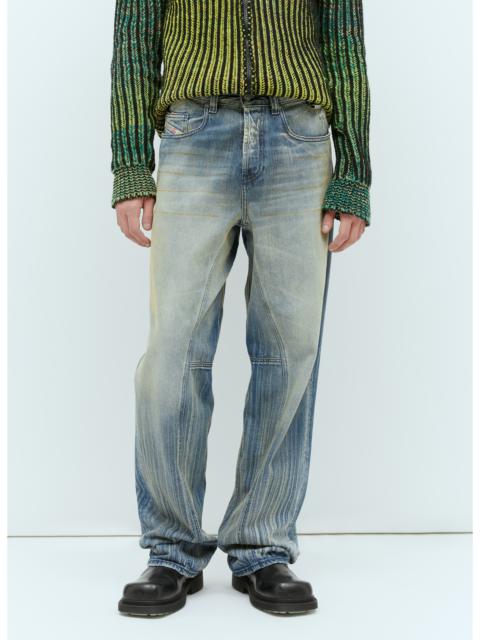 Diesel Men 2001 D-Macro-U Distressed Jeans