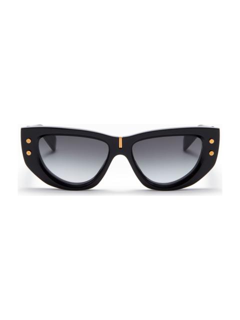Balmain B-muse - Black / Gold Sunglasses