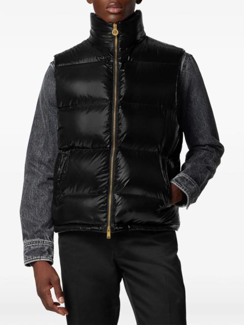 VERSACE zip-fastening jacket