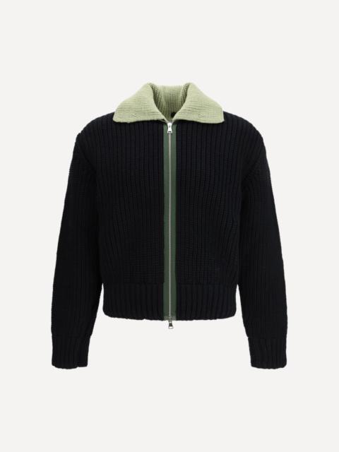 NAMACHEKO Evan Zipped Cardigan